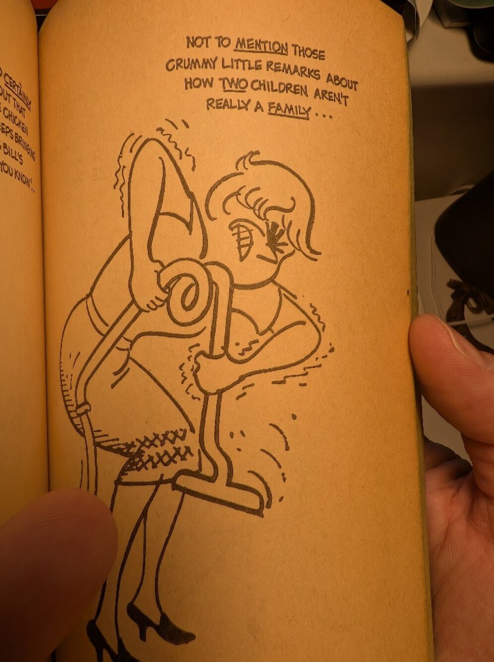 VTG Stan & Jan Berenstain Adult Humor Paperback Lot of 5 Dell Mid-Century Comic - Picture 8 of 16